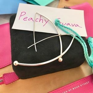 Silpada Spheres on Wires Drop Earrings